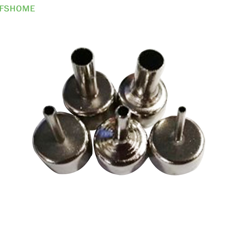 Set 5 Vòi Phun Khí Nóng 858D Chuyên Dụng Cho Máy Hàn Điện Mới