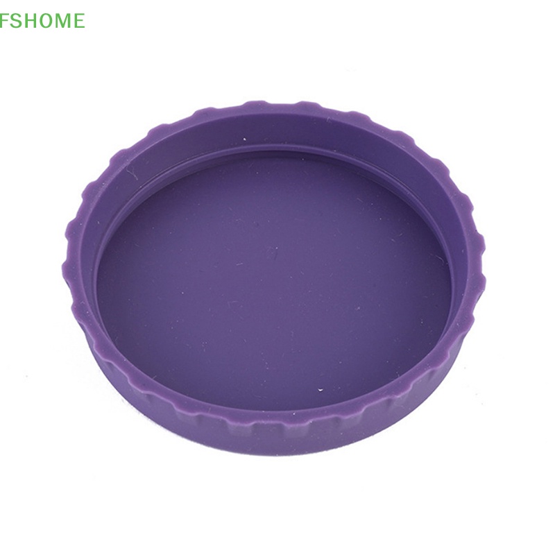 Fshome Nắp Đậy Lon Nước Ngọt Bằng Silicon Nhiều Màu Chống Rò Rỉ Mới