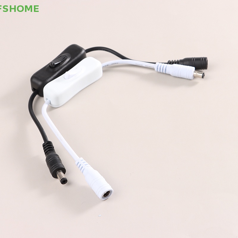 1 Công Tắc Đèn DC 12V Hai Màu Trắng Đen Mới