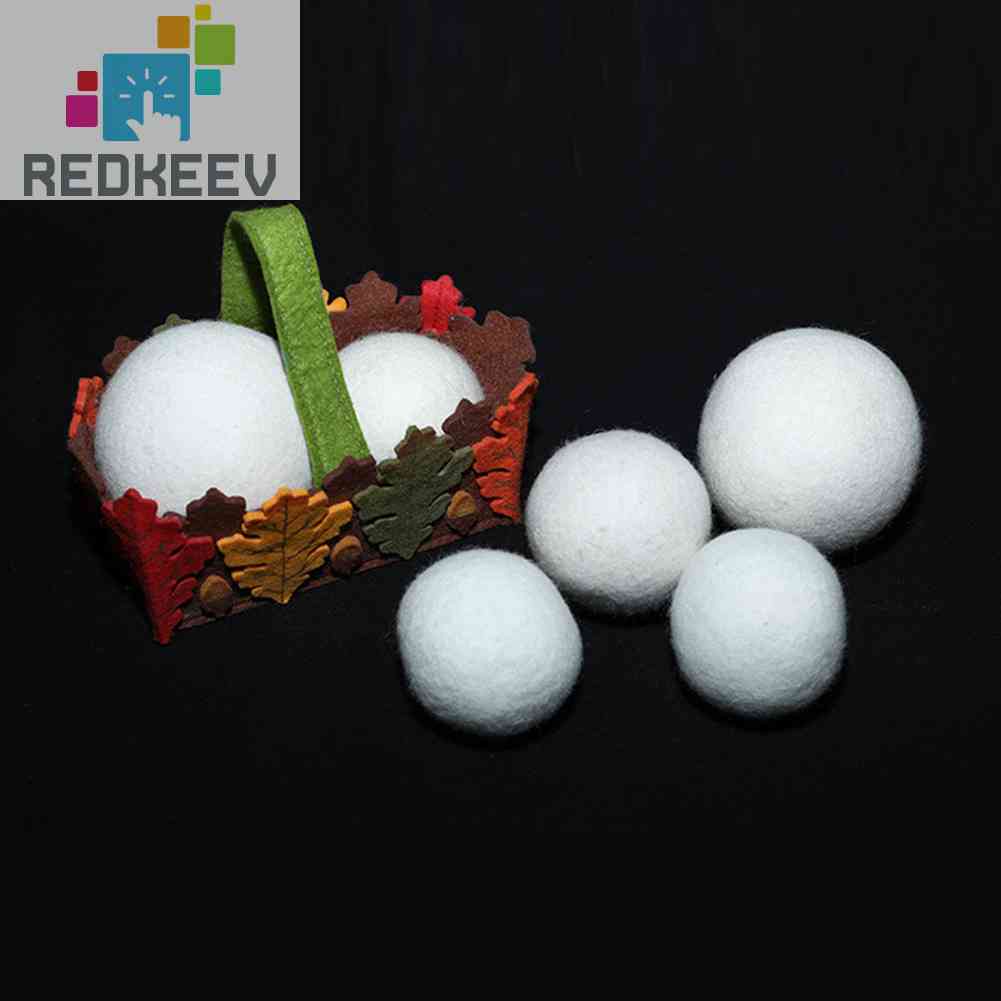 Bóng Len Sấy Khô Tóc Có Thể Tái Sử Dụng