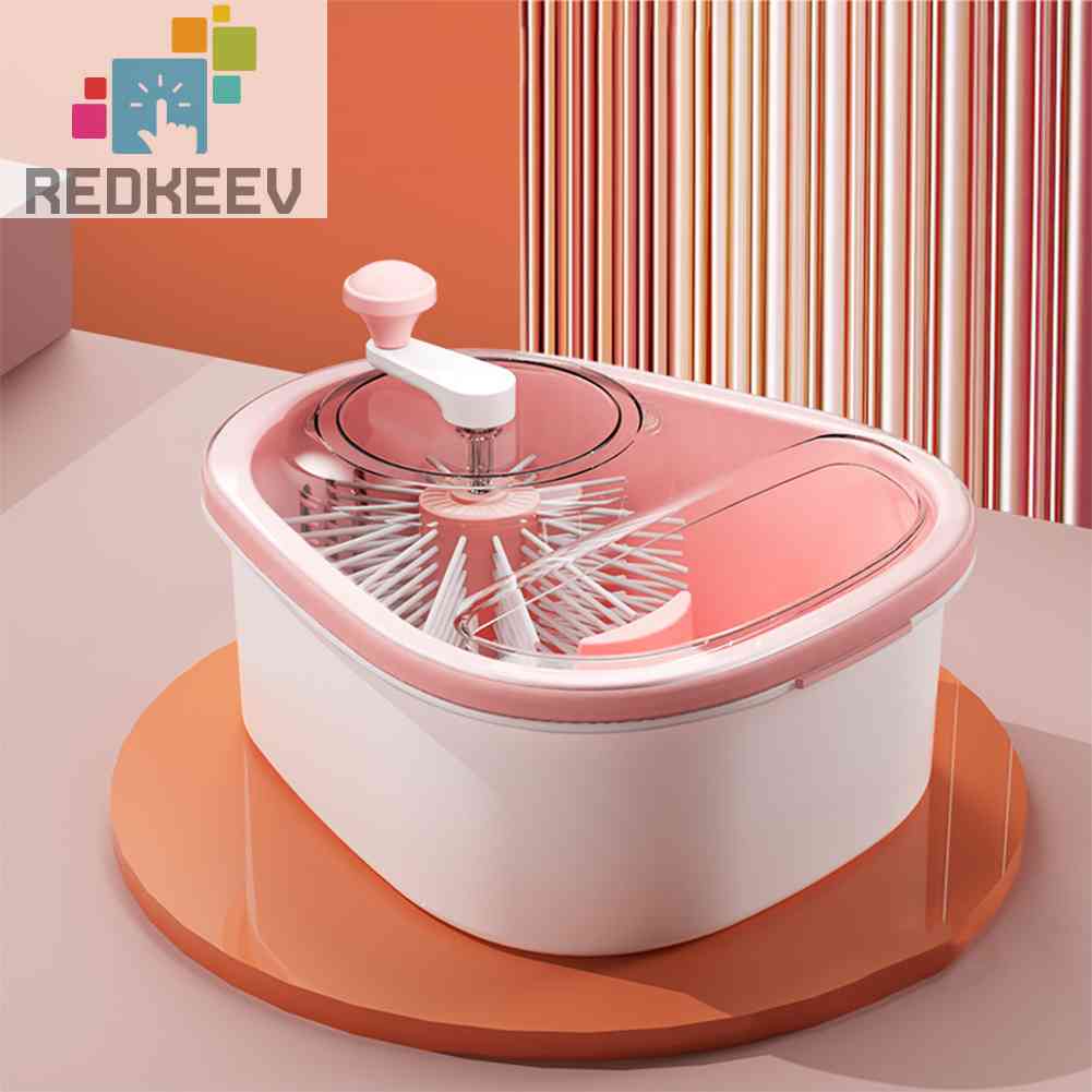 Rổ Rửa Trái Cây Có Thể Xoay Tiện Lợi Cho Nhà Bếp