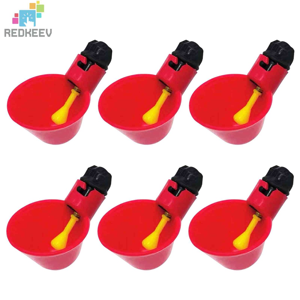 6 Máng Uống Nước Tự Động Cho Gà