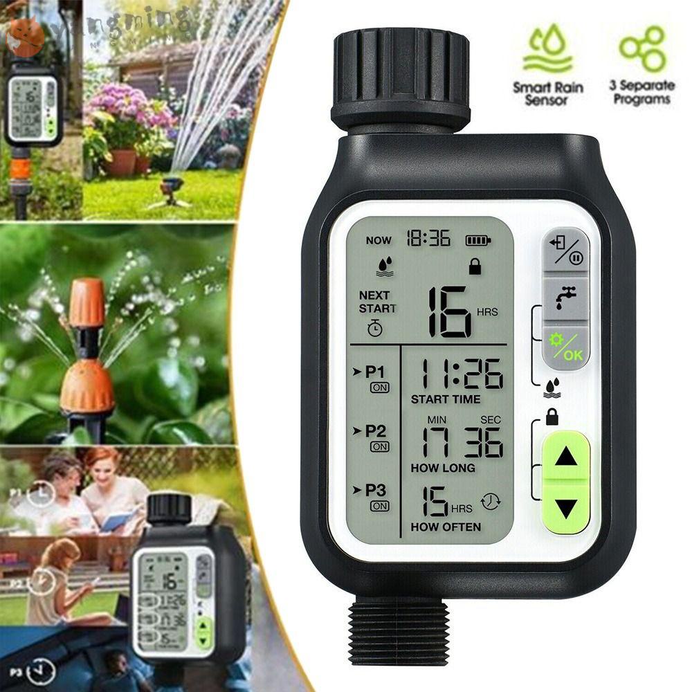 Đồng Hồ Hẹn Giờ Tưới Nước Tự Động Màn Hình LCD