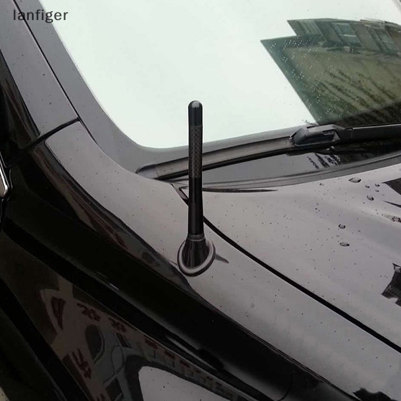 Ăng Ten radio fm antena Bằng Sợi Carbon Cho Ford Focus MK2 MK3 Fiesta kia honda VW Peugeot Mazda Toyota