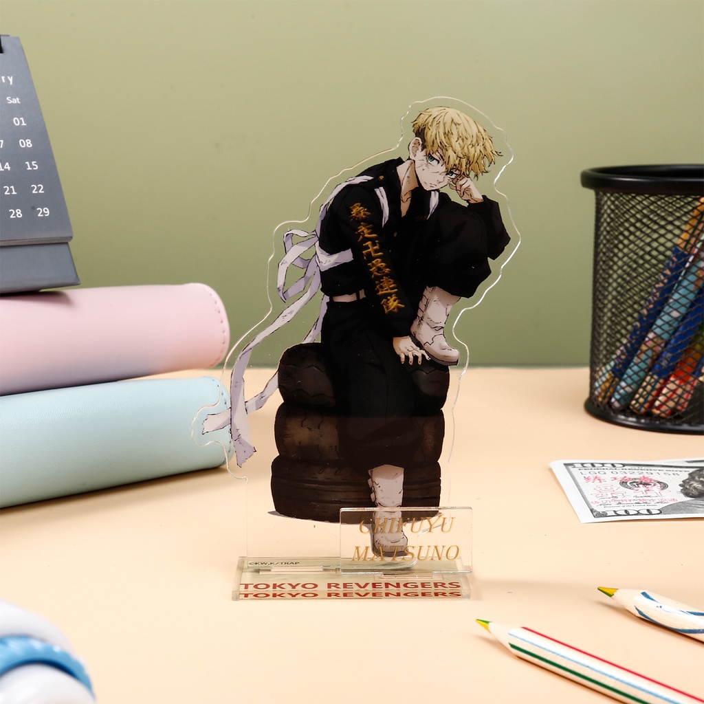 Mô Hình Nhân Vật Manjiro Ken Takemichi Hinata Atsushi Trong Tokyo Revengers