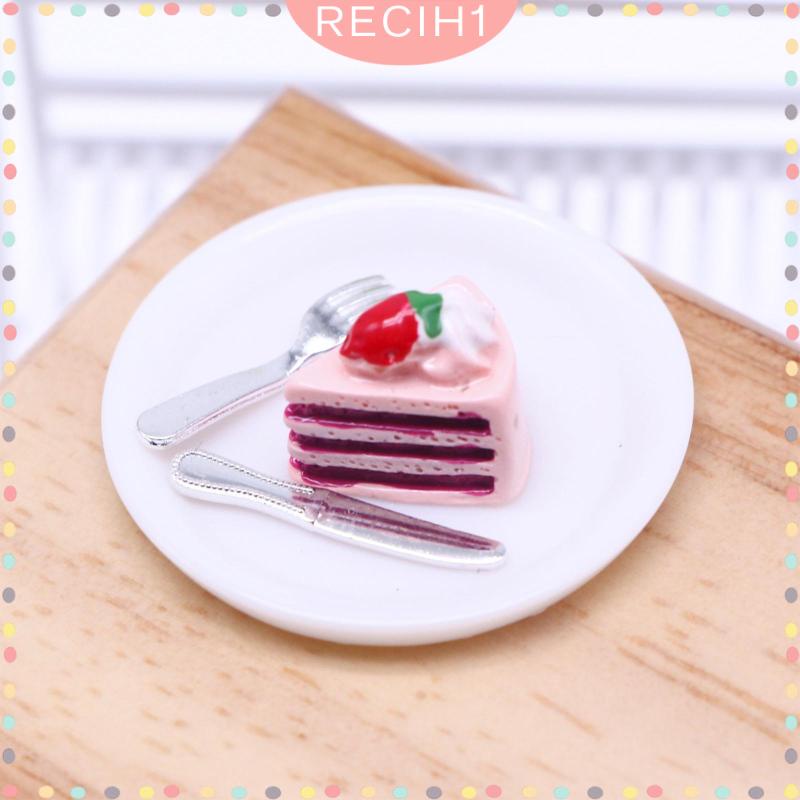 Mô Hình Thức Ăn Độc Đáo Trang Trí Nhà Búp Bê