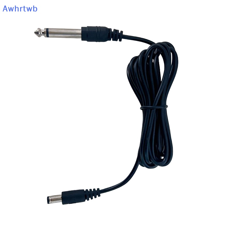 Dây Kẹp Cung Cấp Nguồn Cho Máy Xăm Awhrtwb 1.8m Mới