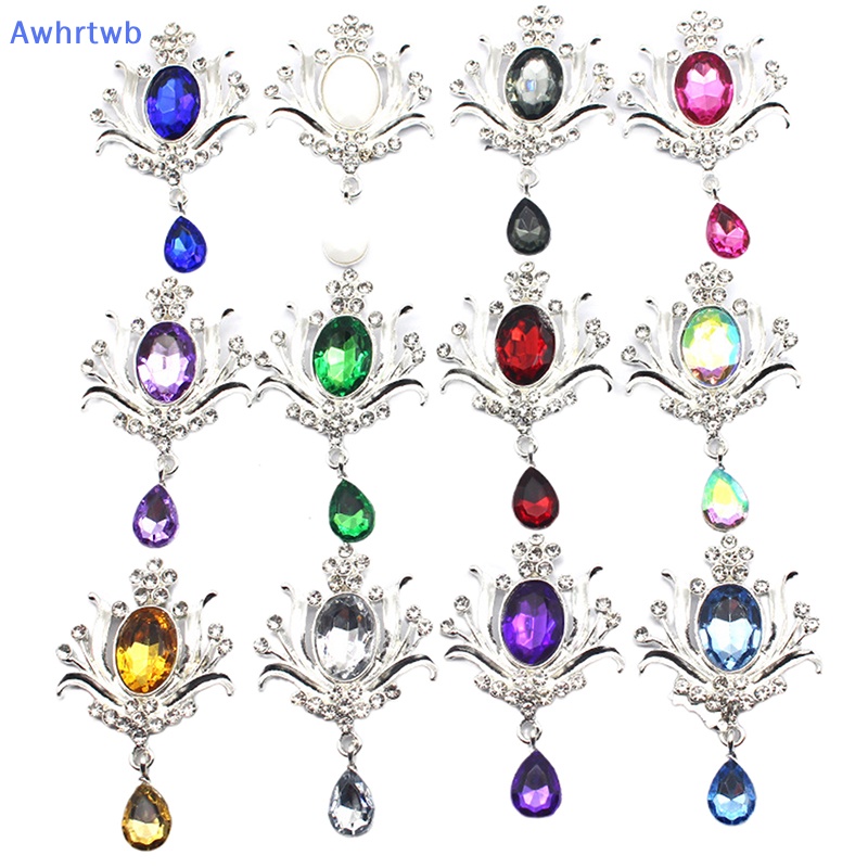 Ghim Cài Áo Đính Đá Pha Lê Sang Trọng Mới