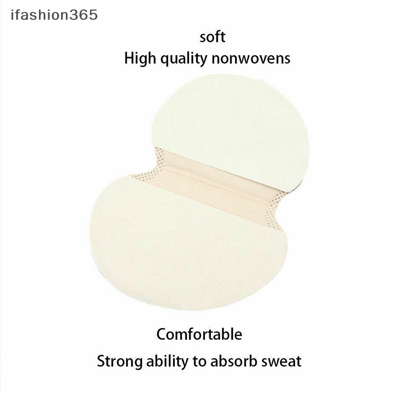 Set 100 Miếng Dán Thấm Hút Mồ Hôi Vùng Dưới Cánh Tay ifashion365