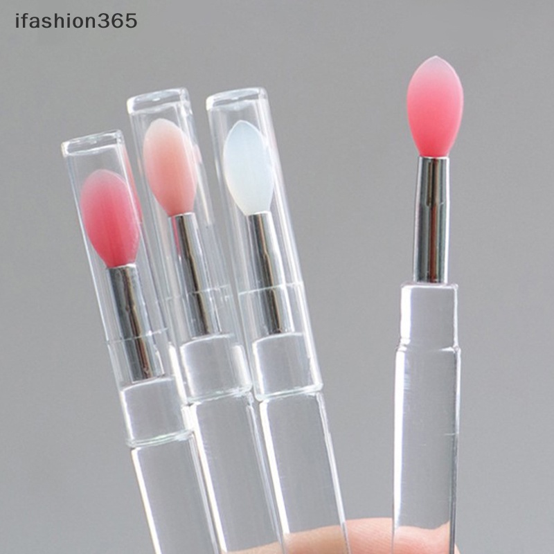 1 Cọ Silicon Dùng Quét Mặt Nạ Môi Chống Bụi Tiện Dụng