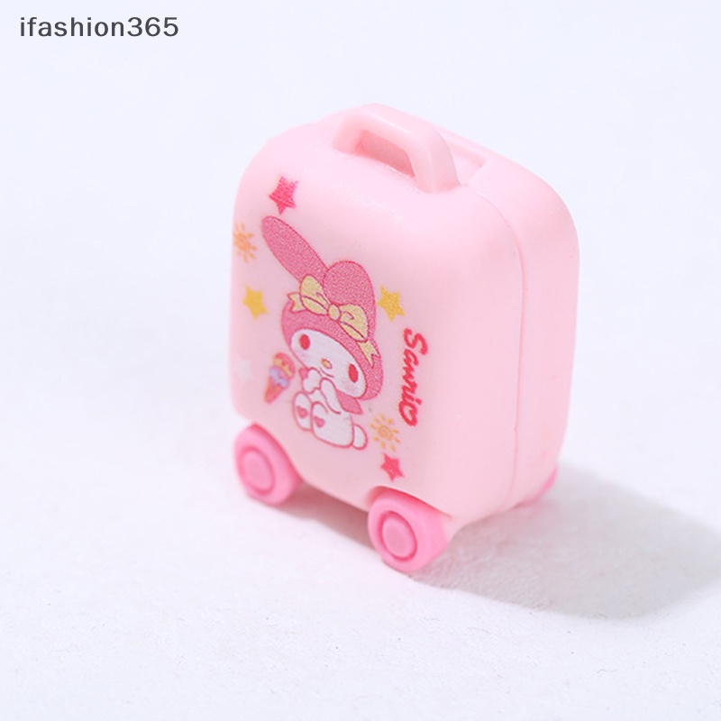 [ifashion365] 1 Mô Hình Hành Lý Ba Chiều Hoạt Hình Trang Trí Nhà Búp Bê