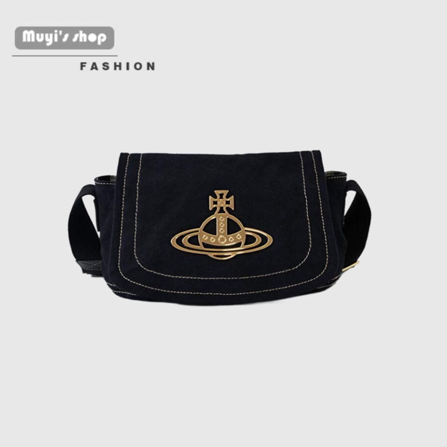 Túi Xách Canvas Phong Cách Retro Nhật Bản