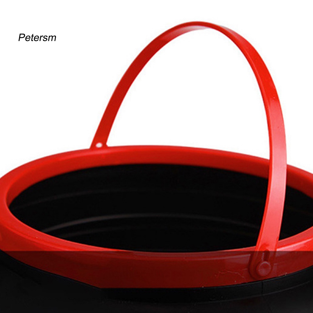 Thùng Rác Tròn PP 4L Tự Động Chịu Nhiệt Tiện Dụng Cho Xe Hơi