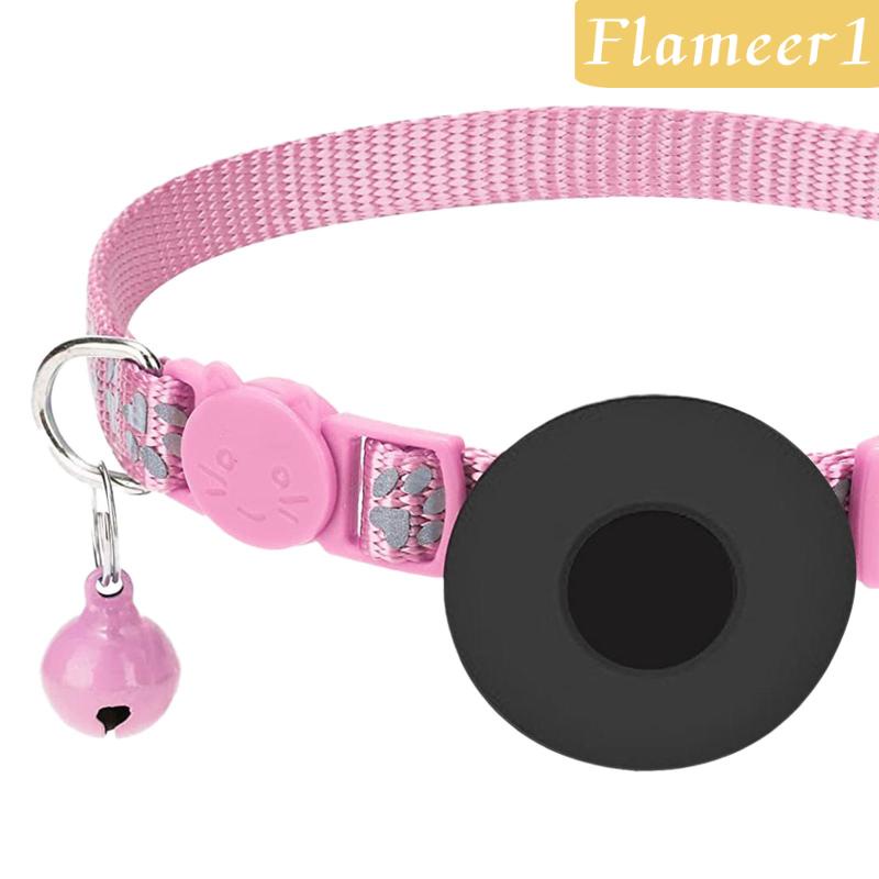 [Flameameer1] Vòng Cổ Mèo Có Giá Đỡ Phản Quang Chống Nước