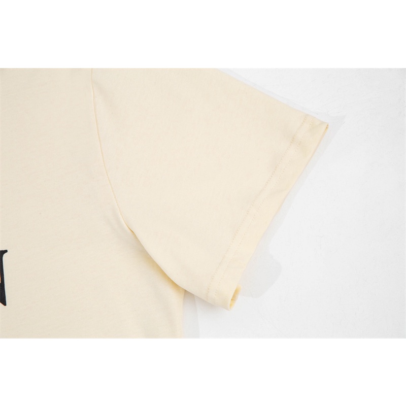 Áo Thun Tay Ngắn LAN88VI &amp; - 23FW Phiên Bản Mới Nhất Mùa Xuân / Mùa Hè Jhdhedgdh