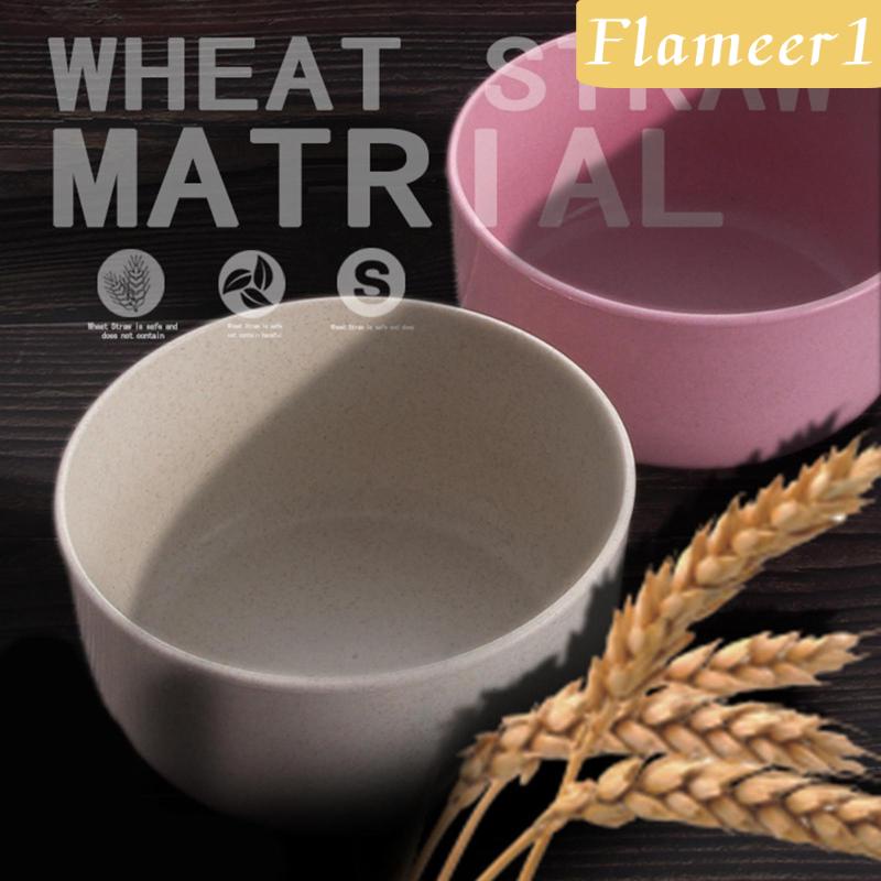 1 [Flameameer] Bộ 4 Tô Đựng Salad Món Tráng Miệng Phục Vụ Salad