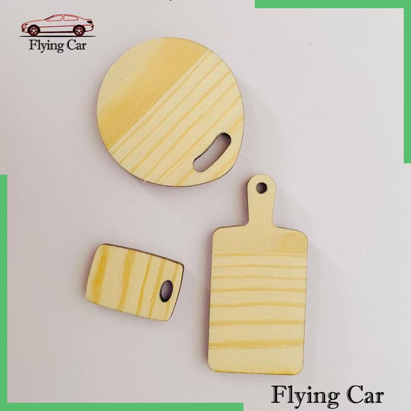 Set 2 Mô Hình Đồ Chơi Bánh Mì Tráng Miệng DIY Cho Bé