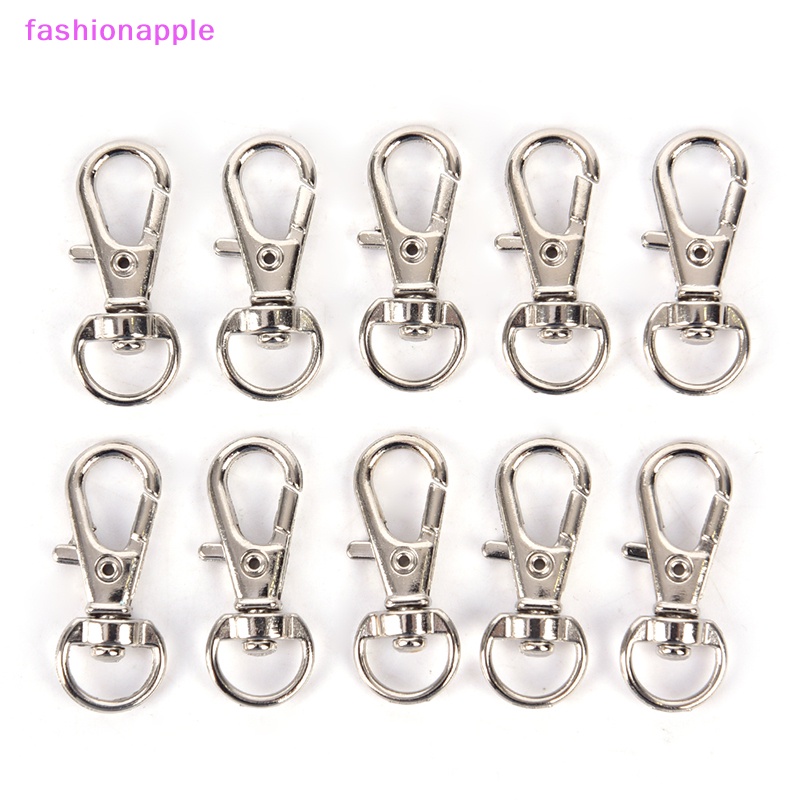 Set 10 Móc Khóa Mini Bằng Hợp Kim Nhôm