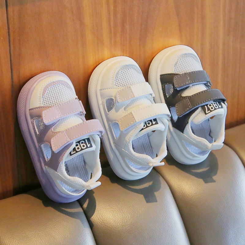 Xăng đan Đế Mềm Chống Trượt Chất Lượng Cao Phong Cách Hàn Quốc Cho Bé