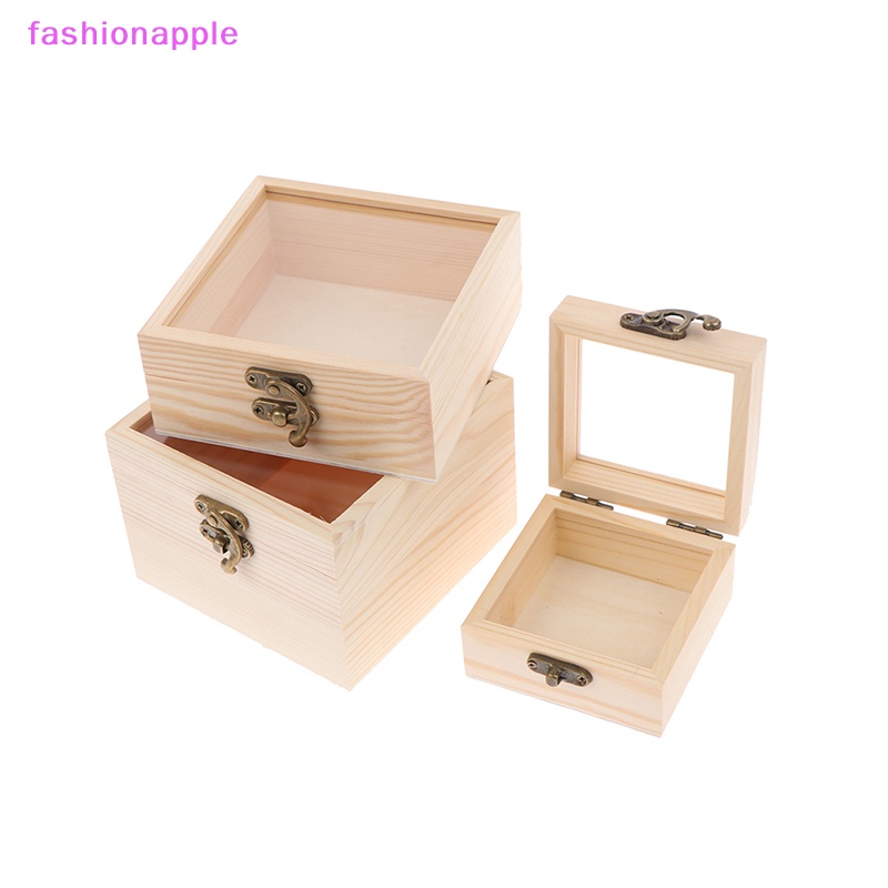 Hộp Đựng Đồ Bằng Gỗ Có Nắp Đậy Tiện Dụng