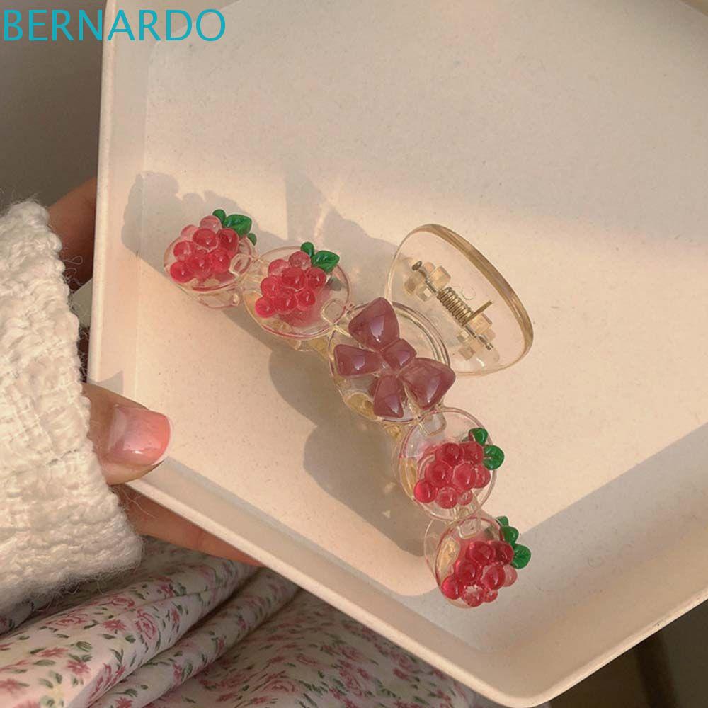 Kẹp Tóc Càng Cua Trong Suốt Phong Cách Hàn Quốc Cho Nữ