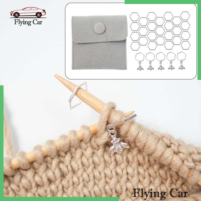 Set 30 Kẹp Đánh Dấu Bằng Hợp Kim Kẽm Chuyên Dụng Cho Khâu Vá Lzdjfmy2