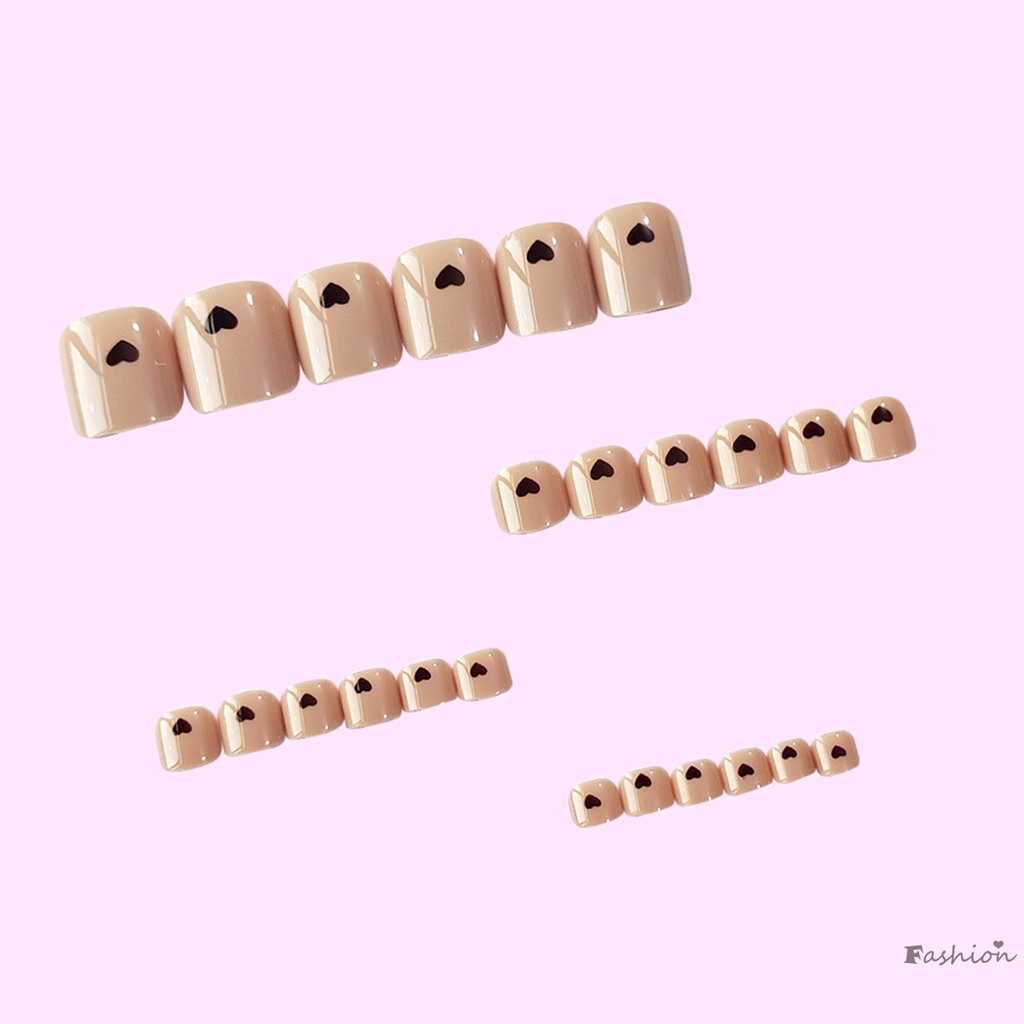 Sơn Móng Chân Dạng Nhấn Bền Màu Sắc Thời Trang