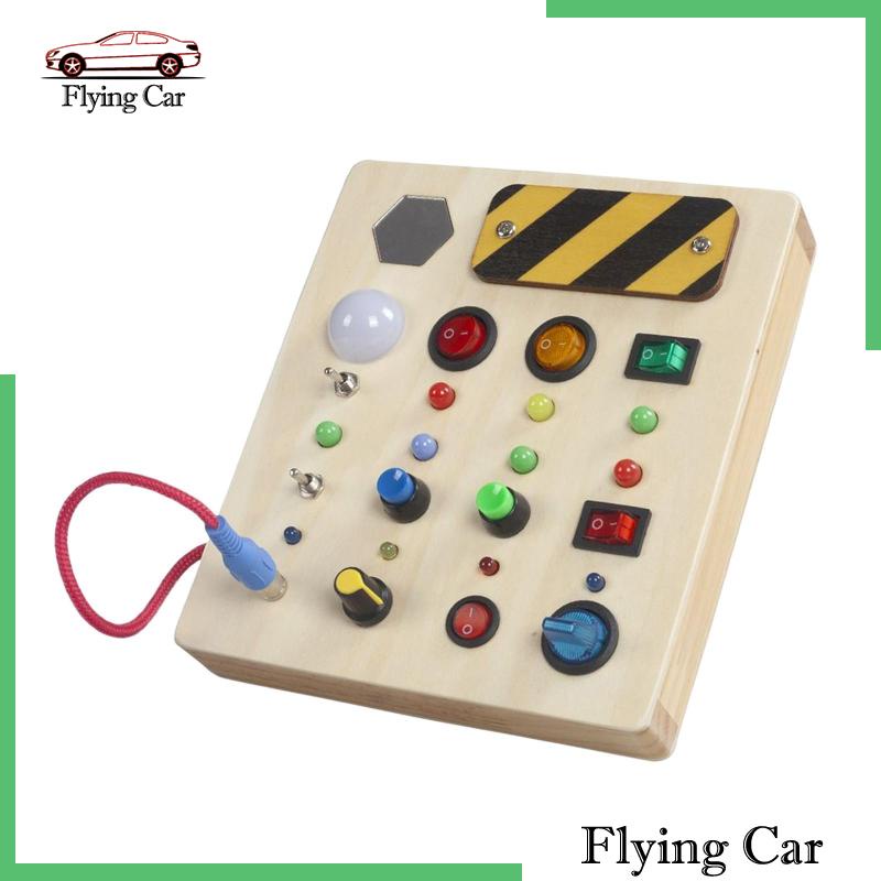 Đồ Chơi Công Tắc Đèn Bằng Gỗ Lzdjfmy2 Cho Bé 1 2 3 4 2 3 4 Tuổi