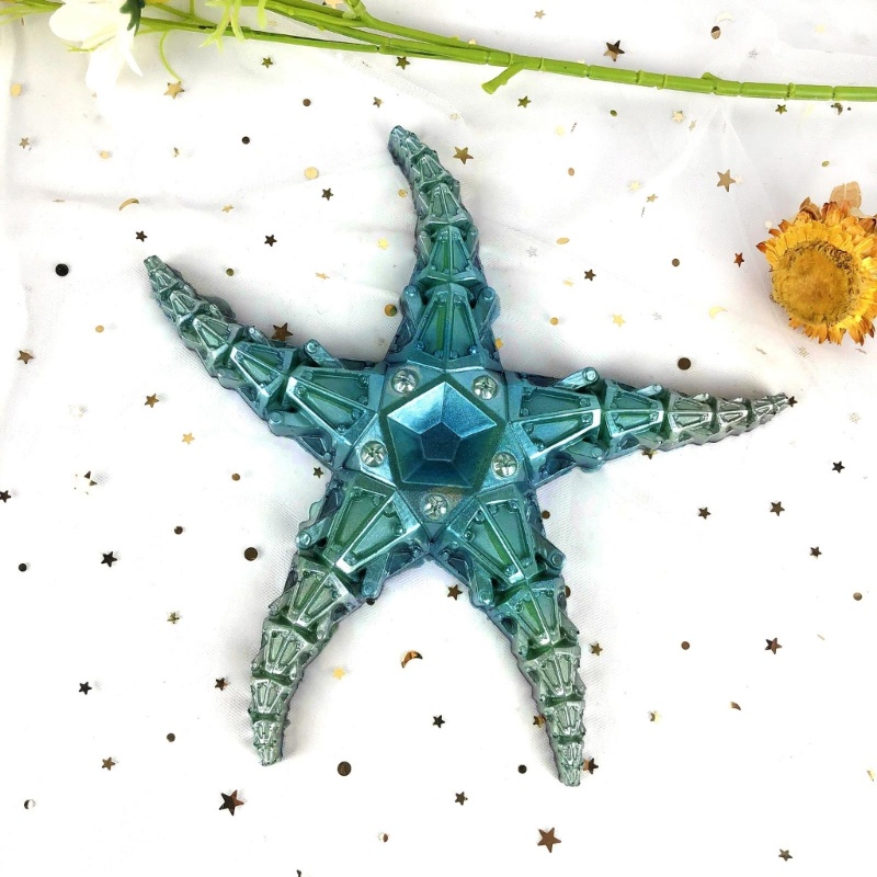 Sa Khuôn Nhựa Làm Đồ Trang Trí Giáng Sinh Hình Sao Biển