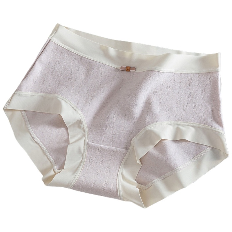 Ivy Quần Lót Cotton Jacquard Thoáng Khí Không Để Lại Dấu Vết Không Để Lại Dấu Vết Cho