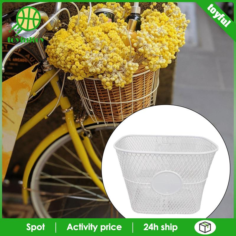 Giỏ Đựng Đồ Gắn Ghi Đông Xe Đạp Tiện Dụng