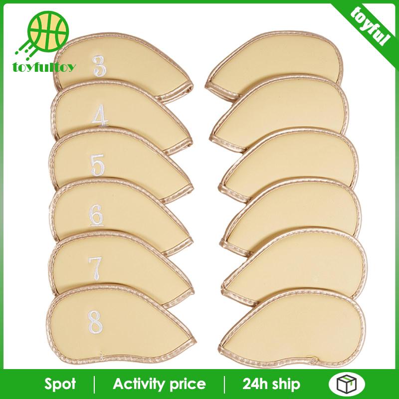 Vỏ Bọc Đầu Gậy Đánh Golf Bằng Sắt Chuyên Dụng