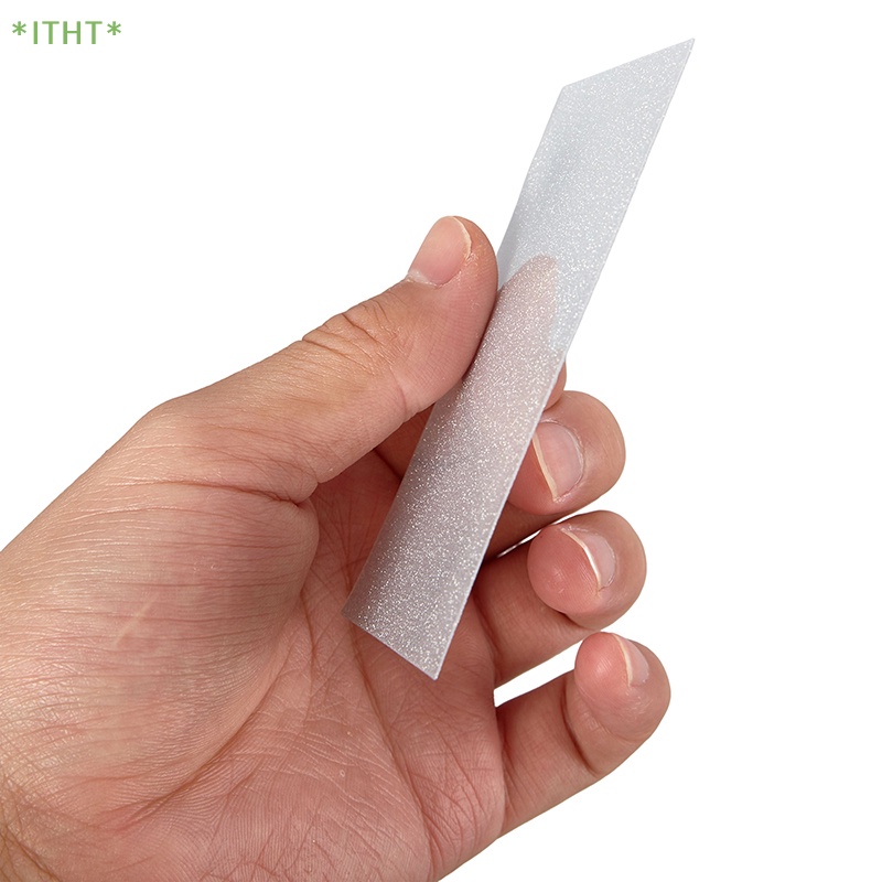 Bộ 10 / 50 Túi Đựng Thẻ Trong Suốt Lấp Lánh Tiện Dụng Mới