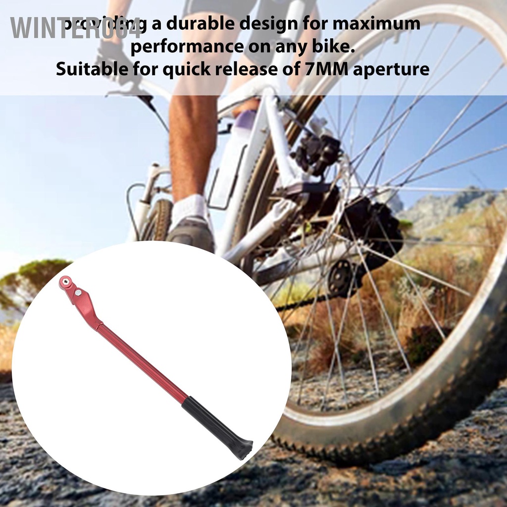 Winter064 Chân đế xe đạp có thể điều chỉnh cho nhả nhanh 26‑29 inch tháo rời người lớn