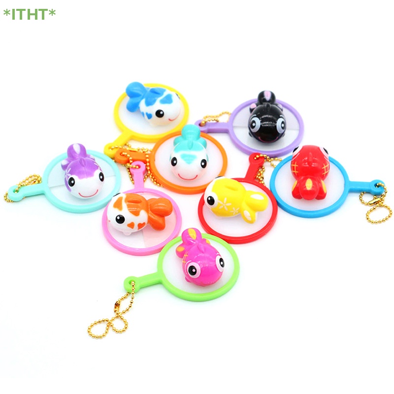 Mô Hình Lưới Đánh Cá Vàng Mini Tỉ Lệ 1 / 12 Dùng Trang Trí Nhà Búp Bê Mới