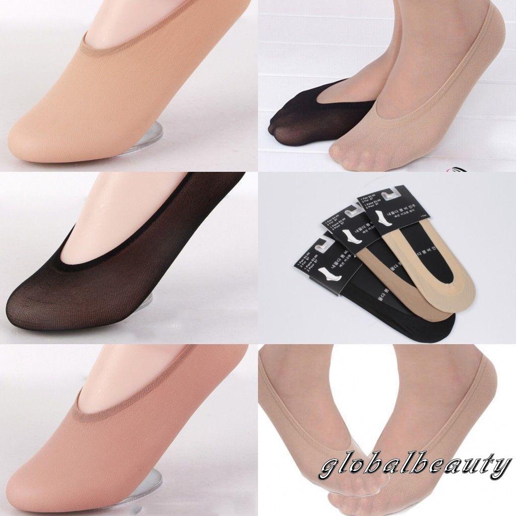 Đôi Vớ Siêu Mỏng Và Thoáng Khí Chống Trượt Dành Cho Nữ