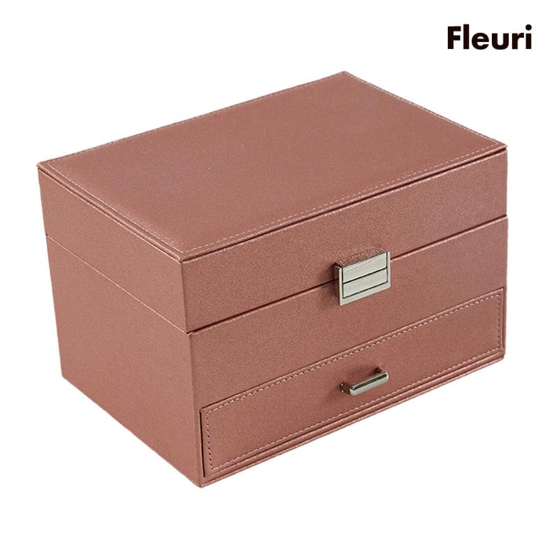 Hộp Đựng Trang Sức Nhiều Ngăn Tiện Lợi