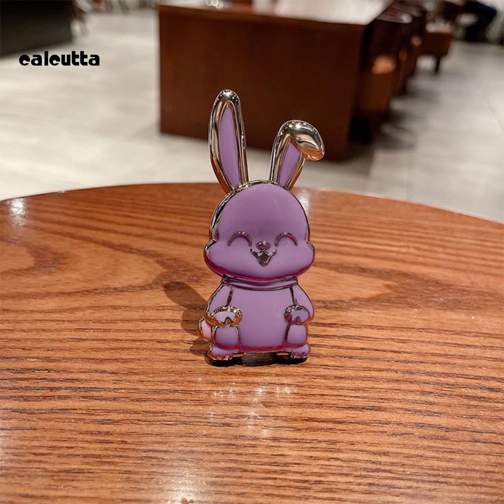 [calcutta] Giá Đỡ Điện Thoại Hình Thỏ Đáng Yêu Có Thể Mang Theo Sức Chứa Lớn