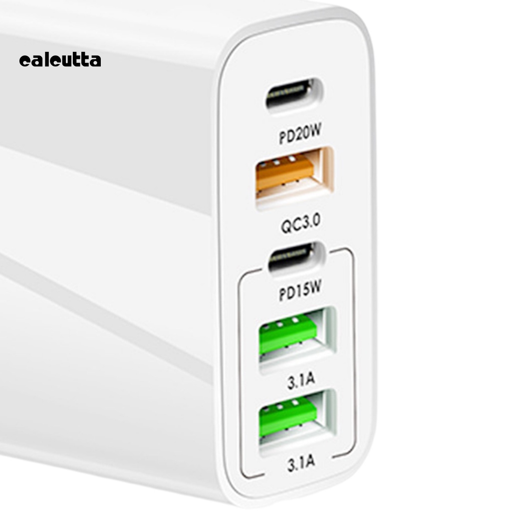 Củ Sạc Điện Thoại / Máy Tính Bảng Phích Cắm US Nhiều Cổng Tiện Dụng