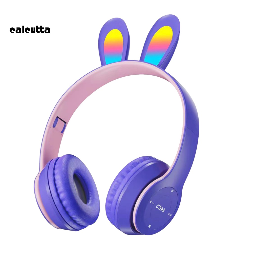 [calcutta] Tai Nghe Chụp Tai Bluetooth Không Dây Gấp Gọn Được Dùng Khi Chơi Game Trên Tai