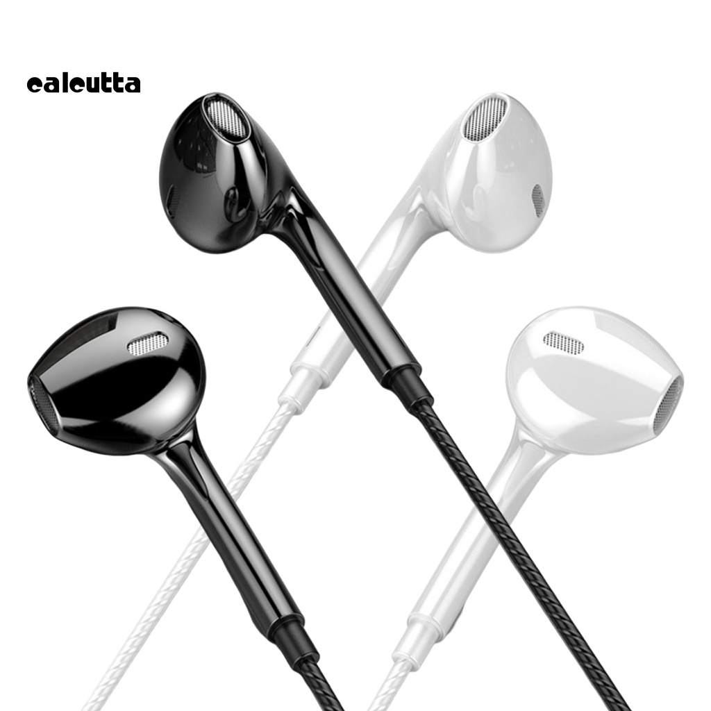 Tai Nghe Nhét Tai Jack 3.5mm Âm Thanh Siêu Trầm Cho Điện Thoại Android