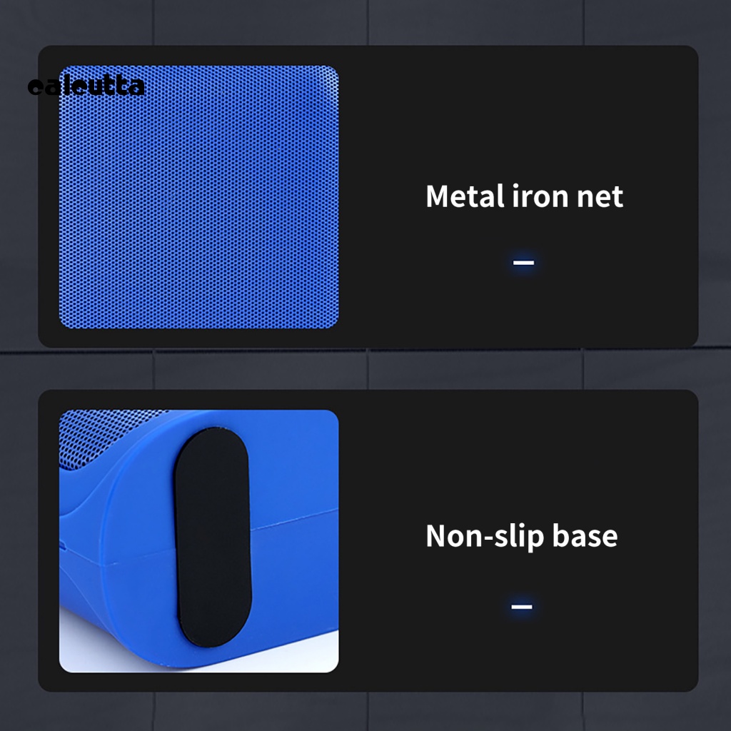 [calcutta] Loa Bluetooth Âm Thanh Siêu Trầm Chống Mòn Cho Hoạt Động Ngoài Trời