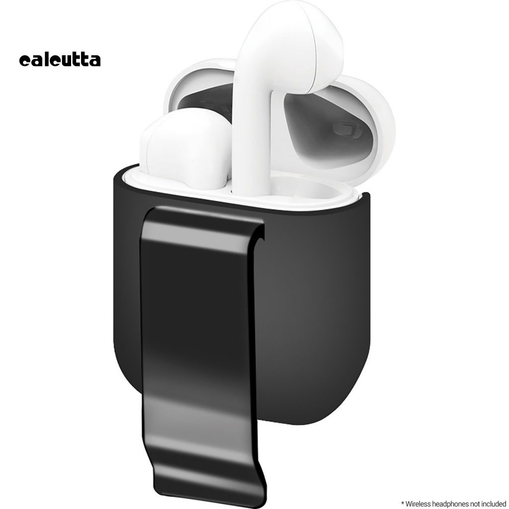 Vỏ Bảo Vệ Hộp Sạc Tai Nghe AirPods1 / 2 Không Dây Dày Dặn Chống Thấm Nước Tiện Dụng