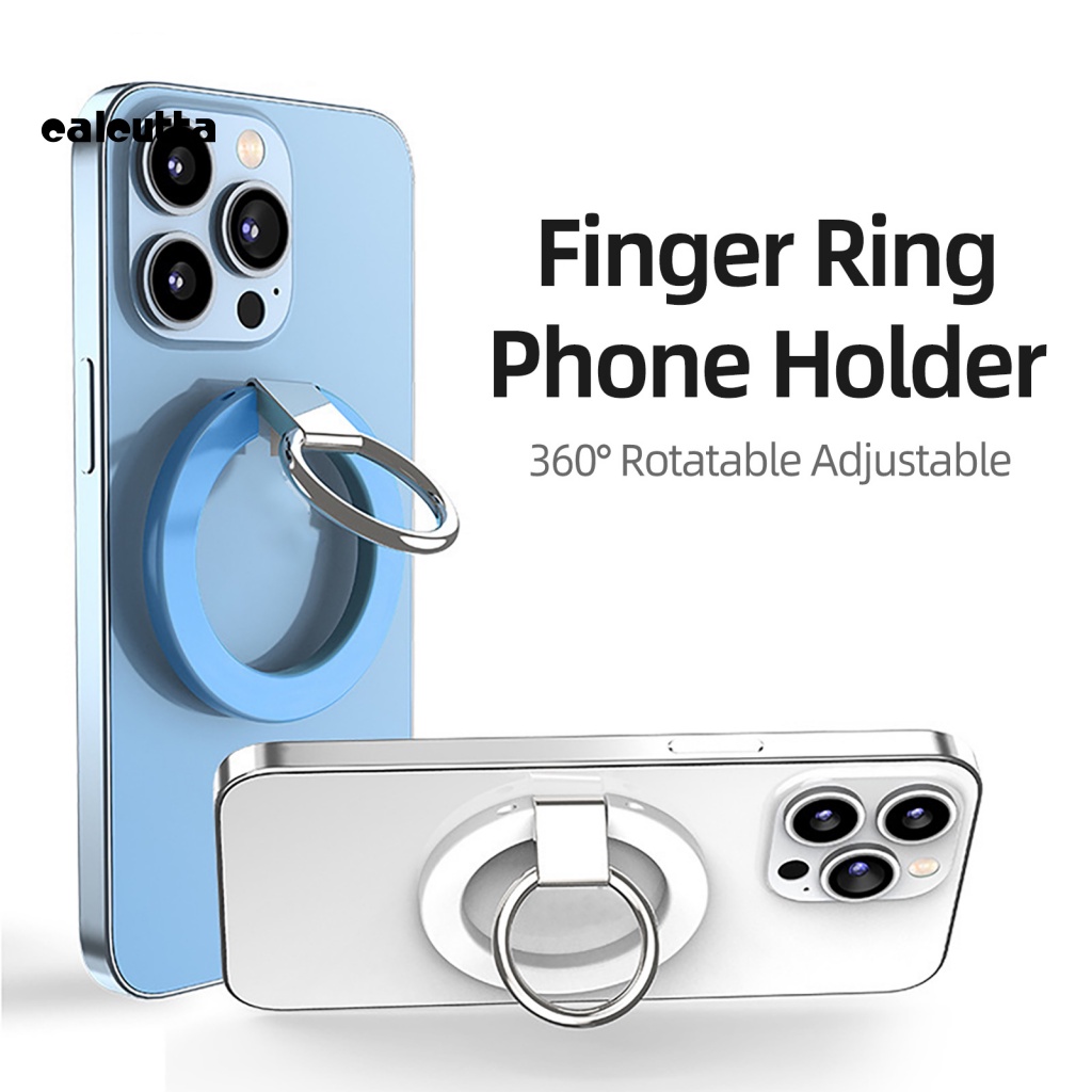 [calcutta] Nhẫn Đỡ Điện Thoại Bằng Hợp Kim Kẽm Xoay Được Không Để Lại Dấu Vân Tay Cho Hoạt Động Ngoài