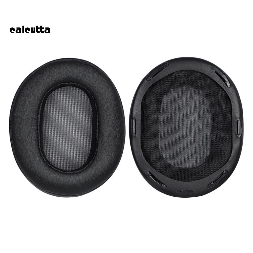 1 Cặp Bọc Tai Nghe Bằng Da Nhân Tạo Siêu Mềm Chống Trượt Cho Sony MDR-1A 1ADAC 1ABT