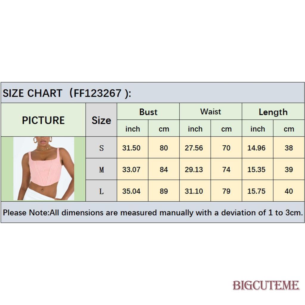 Áo Croptop Sát Nách Cổ Vuông Màu Sắc Trơn In Họa Tiết Hoa Thời Trang Xuân Hè Xinh Xắn Cho Nữ