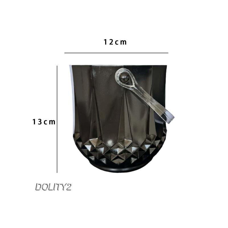 Xô Đựng Đá Bằng Acrylic Di Động Tiện Dụng Cho Chai Bia / Cocktail / Câu Lạc Bộ KTV 2