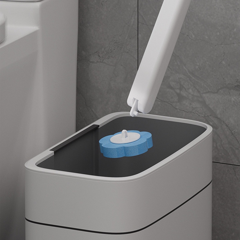 Bộ Cọ Vệ Sinh Toilet Dùng Một Lần Gắn Tường Tiện Lợi