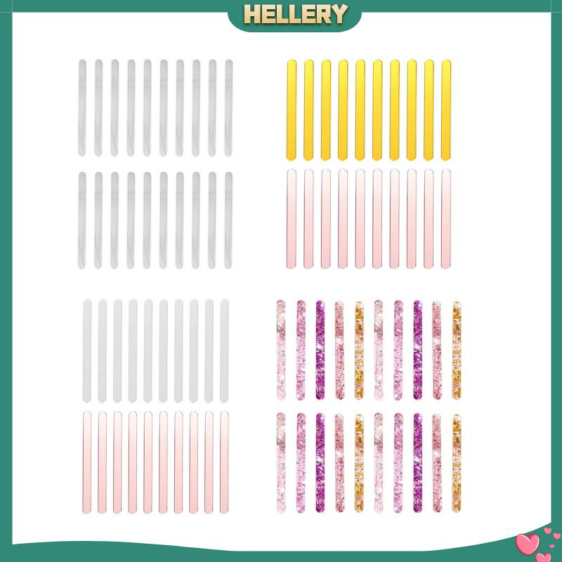 Set 20 Que Kem Có Thể Tái Sử Dụng Cho Nhà Bếp