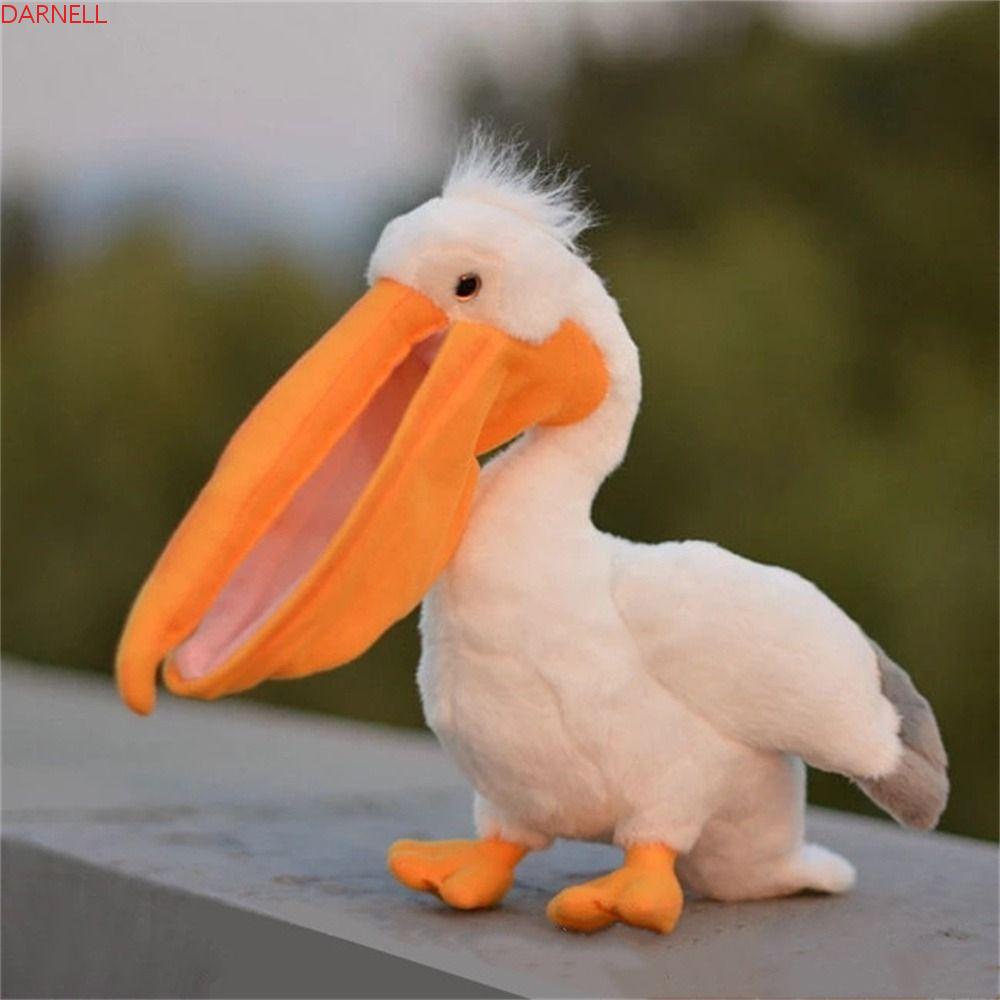 Đồ chơi nhồi bông Hình Chú Chim Miệng To 30cm